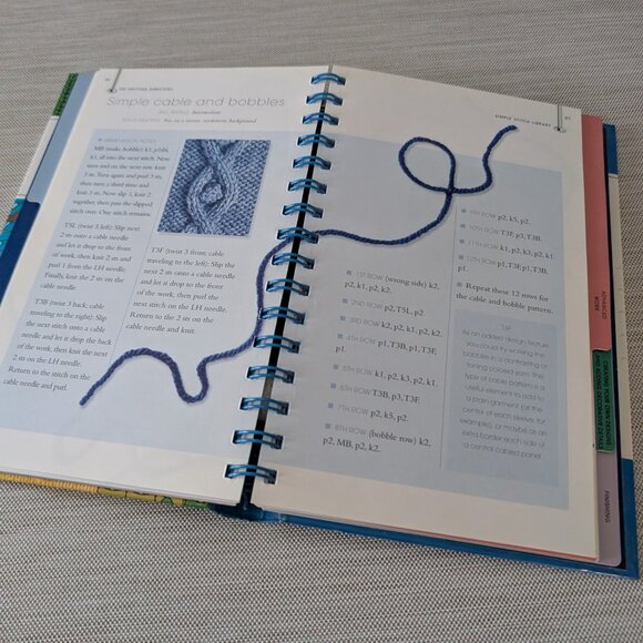 The Knitting Directory Spiral-bound – Alison Jenkins - Never Read - EUC - Book - Picture 3 of 7